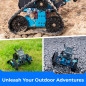 mBot2 Rover: Coding Robot Kit for Kids 8-12 - Build, Code, Explore & Have STEM Fun! mBot2 Rover: Coding Robot Kit for Kids 8-12 - Build, Code, Explore & Have STEM Fun!
