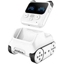 Codey Rocky: Coding Robot for Kids - Learn Scratch & Python, STEM Educational Toy, Perfect Gift for Ages 6+