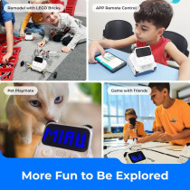 Codey Rocky: Fun, hands-on coding robot for kids! Learn, play, and program with your phone.