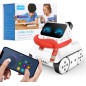 Codey Rocky: Coding Robot for Kids - Learn Scratch & Python, STEM Educational Toy, Perfect Gift for Ages 6+ Codey Rocky: Coding Robot for Kids - Learn Scratch & Python, STEM Educational Toy, Perfect Gift for Ages 6+