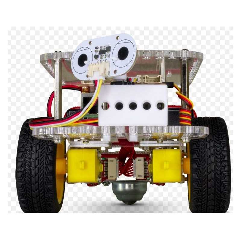 DIY Smart Robot Car Kit – Learn electronics, coding, and robotics with this hands-on STEM project!