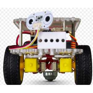 DIY Smart Robot Car Kit – Learn electronics, coding, and robotics with this hands-on STEM project!