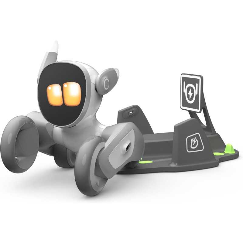 Smart Robot Pet – An interactive companion with AI features, emotions, and smart charging station!