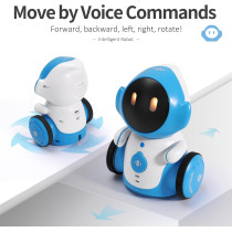Your child’s new best friend: a smart, dancing, singing, voice-controlled robot!