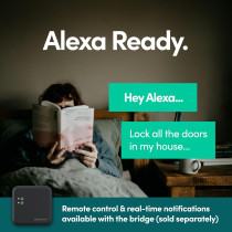 Smart Deadbolt Lock – Unlock with fingerprint, PIN, or Alexa. Secure, simple, and smart!