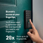 igloohome Smart Deadbolt: Fingerprint Keyless Entry with Remote PIN & Alexa Control igloohome Smart Deadbolt: Fingerprint Keyless Entry with Remote PIN & Alexa Control