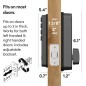 igloohome Smart Deadbolt: Fingerprint Keyless Entry with Remote PIN & Alexa Control igloohome Smart Deadbolt: Fingerprint Keyless Entry with Remote PIN & Alexa Control