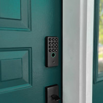 Smart Deadbolt Lock – Unlock with fingerprint, PIN, or Alexa. Secure, simple, and smart!