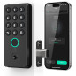 igloohome Smart Deadbolt: Fingerprint Keyless Entry with Remote PIN & Alexa Control igloohome Smart Deadbolt: Fingerprint Keyless Entry with Remote PIN & Alexa Control