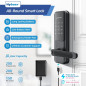 Serrure Intelligente 7-en-1 Nyboer: Empreinte, Code, Appli – Sécurité Ultime pour Votre Porte! Serrure Intelligente 7-en-1 Nyboer: Empreinte, Code, Appli – Sécurité Ultime pour Votre Porte!