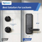 Serrure Intelligente 7-en-1 Nyboer: Empreinte, Code, Appli – Sécurité Ultime pour Votre Porte! Serrure Intelligente 7-en-1 Nyboer: Empreinte, Code, Appli – Sécurité Ultime pour Votre Porte!