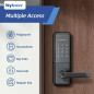 Serrure Intelligente 7-en-1 Nyboer: Empreinte, Code, Appli – Sécurité Ultime pour Votre Porte! Serrure Intelligente 7-en-1 Nyboer: Empreinte, Code, Appli – Sécurité Ultime pour Votre Porte!