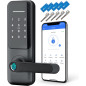 Serrure Intelligente 7-en-1 Nyboer: Empreinte, Code, Appli – Sécurité Ultime pour Votre Porte! Serrure Intelligente 7-en-1 Nyboer: Empreinte, Code, Appli – Sécurité Ultime pour Votre Porte!