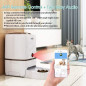 Iseebiz Smart Pet Feeder: Camera, App Control, & Voice Reminders - Never Miss a Feeding! Iseebiz Smart Pet Feeder: Camera, App Control, & Voice Reminders - Never Miss a Feeding!