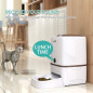 Iseebiz Smart Pet Feeder: Camera, App Control, & Voice Reminders - Never Miss a Feeding! Iseebiz Smart Pet Feeder: Camera, App Control, & Voice Reminders - Never Miss a Feeding!