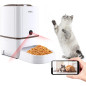 Iseebiz Smart Pet Feeder: Camera, App Control, & Voice Reminders - Never Miss a Feeding! Iseebiz Smart Pet Feeder: Camera, App Control, & Voice Reminders - Never Miss a Feeding!