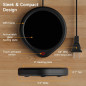 Oracer Smart Mug Warmer: Keep Your Coffee Hot at Home or Office - Auto Shut-Off & Adjustable Temp Oracer Smart Mug Warmer: Keep Your Coffee Hot at Home or Office - Auto Shut-Off & Adjustable Temp