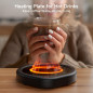 Oracer Smart Mug Warmer: Keep Your Coffee Hot at Home or Office - Auto Shut-Off & Adjustable Temp Oracer Smart Mug Warmer: Keep Your Coffee Hot at Home or Office - Auto Shut-Off & Adjustable Temp