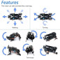 Freenove Smart Robot Dog Kit: Code, Build & Play! STEM Learning with Camera & App Control
