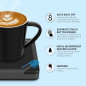 Smart Mug Warmer with USB Charger - Keep Coffee, Tea & Candles Cozy All Day! Smart Mug Warmer with USB Charger - Keep Coffee, Tea & Candles Cozy All Day!