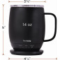 Nextmug: Self-Heating Coffee Mug - Keeps Your Drink Perfectly Hot for Hours! (14oz) Nextmug: Self-Heating Coffee Mug - Keeps Your Drink Perfectly Hot for Hours! (14oz)