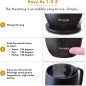 Nextmug: Self-Heating Coffee Mug - Keeps Your Drink Perfectly Hot for Hours! (14oz) Nextmug: Self-Heating Coffee Mug - Keeps Your Drink Perfectly Hot for Hours! (14oz)