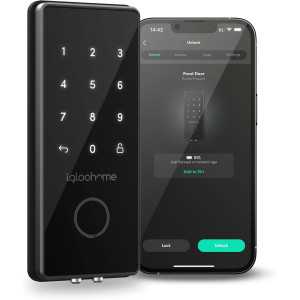Keyless Smart Lock — Secure Bluetooth & PIN access, easy to use, works offline!