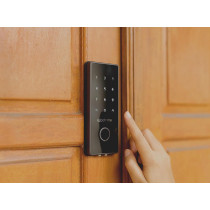 Keyless Smart Lock — Secure Bluetooth & PIN access, easy to use, works offline!