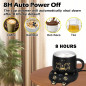 Cute Cat Mug Warmer Set: Keep Your Coffee Warm with Auto Shut-Off & 3 Temp Settings! Cute Cat Mug Warmer Set: Keep Your Coffee Warm with Auto Shut-Off & 3 Temp Settings!