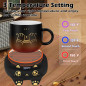 Cute Cat Mug Warmer Set: Keep Your Coffee Warm with Auto Shut-Off & 3 Temp Settings! Cute Cat Mug Warmer Set: Keep Your Coffee Warm with Auto Shut-Off & 3 Temp Settings!