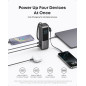 Anker Power Bank: 25000mAh, 100W Fast Charge, Built-in Cables - Power Up Anywhere! Anker Power Bank: 25000mAh, 100W Fast Charge, Built-in Cables - Power Up Anywhere!