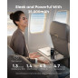 Anker Power Bank: 25000mAh, 100W Fast Charge, Built-in Cables - Power Up Anywhere! Anker Power Bank: 25000mAh, 100W Fast Charge, Built-in Cables - Power Up Anywhere!