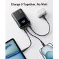 INIU 100W Compact Power Bank: 25000mAh, Super Fast Charging for iPhone, MacBook, Samsung - Airline Approved!