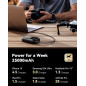 INIU 100W Compact Power Bank: 25000mAh, Super Fast Charging for iPhone, MacBook, Samsung - Airline Approved!