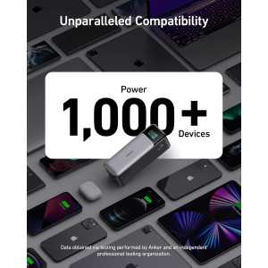 Anker 737 Power Bank: 24000mAh, 140W Fast Charging - Power Up Your Laptops, iPhones & More!