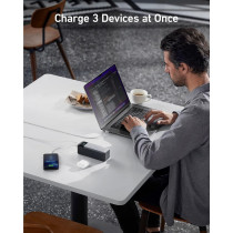 Anker 737 Power Bank — 24,000mAh & 140W fast charging for laptops, phones & more, anytime, anywhere!