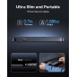 Baseus 100W Power Bank: 20000mAh Ultra-Slim Laptop Charger - Charge 4 Devices at Once! Baseus 100W Power Bank: 20000mAh Ultra-Slim Laptop Charger - Charge 4 Devices at Once!