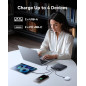 Baseus 100W Power Bank: 20000mAh Ultra-Slim Laptop Charger - Charge 4 Devices at Once! Baseus 100W Power Bank: 20000mAh Ultra-Slim Laptop Charger - Charge 4 Devices at Once!