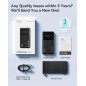 INIU 140W Power Bank: 25000mAh Portable Laptop Charger - Fast, Compact, and Airline Approved!