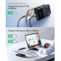 INIU 140W Power Bank: 25000mAh Portable Laptop Charger - Fast, Compact, and Airline Approved!
