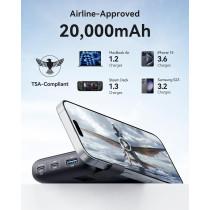 INIU 65W Power Bank — 20,000mAh fast charger for laptops, MacBook, Steam Deck, iPad, iPhone & Samsung!