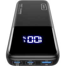 INIU 65W Power Bank — 20,000mAh fast charger for laptops, MacBook, Steam Deck, iPad, iPhone & Samsung!