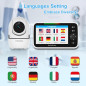 HelloBaby 5 No WiFi Baby Monitor: 30H Battery, Remote Pan-Tilt-Zoom, Secure & Hack-Proof! HelloBaby 5 No WiFi Baby Monitor: 30H Battery, Remote Pan-Tilt-Zoom, Secure & Hack-Proof!