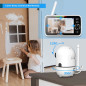 HelloBaby 5 No WiFi Baby Monitor: 30H Battery, Remote Pan-Tilt-Zoom, Secure & Hack-Proof! HelloBaby 5 No WiFi Baby Monitor: 30H Battery, Remote Pan-Tilt-Zoom, Secure & Hack-Proof!