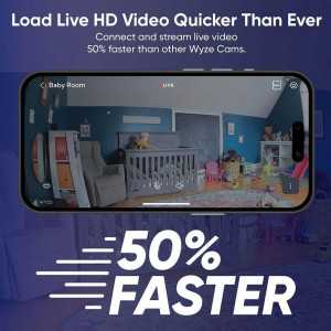 Smart Security Camera — 1080p HD, color night vision, motion alerts & 2-way audio for in/outdoor safety!