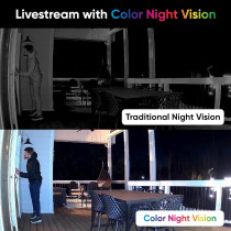Smart Security Camera — 1080p HD, color night vision, motion alerts & 2-way audio for in/outdoor safety!