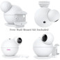 iBaby M8 2K Smart Baby Monitor: See, Hear, & Soothe Your Baby from Anywhere! iBaby M8 2K Smart Baby Monitor: See, Hear, & Soothe Your Baby from Anywhere!
