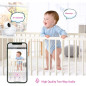 iBaby M8 2K Smart Baby Monitor: See, Hear, & Soothe Your Baby from Anywhere! iBaby M8 2K Smart Baby Monitor: See, Hear, & Soothe Your Baby from Anywhere!