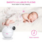 iBaby M8 2K Smart Baby Monitor: See, Hear, & Soothe Your Baby from Anywhere! iBaby M8 2K Smart Baby Monitor: See, Hear, & Soothe Your Baby from Anywhere!