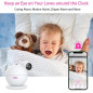 iBaby M8 2K Smart Baby Monitor: See, Hear, & Soothe Your Baby from Anywhere! iBaby M8 2K Smart Baby Monitor: See, Hear, & Soothe Your Baby from Anywhere!